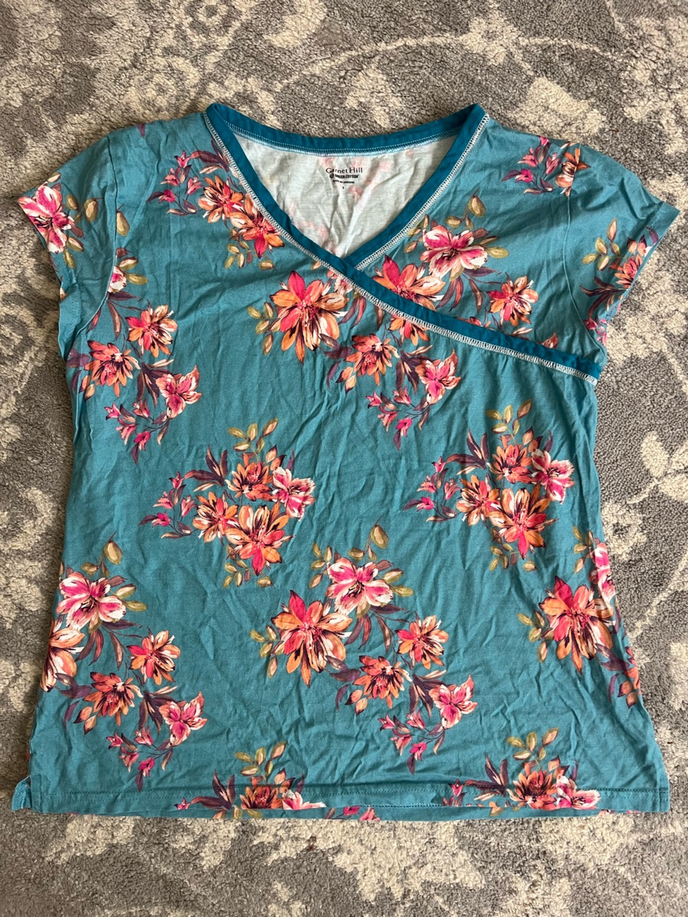 Garnet Hill Women’s PJ set - Picture 5 of 6